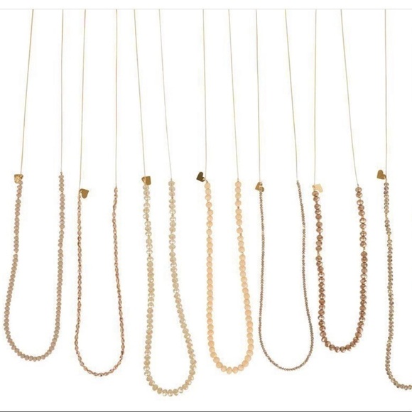 Love Poppy Jewels Jewelry - LOVE POPPY JEWELS Long Gold Plated Ball Necklace​​​​​​​​​